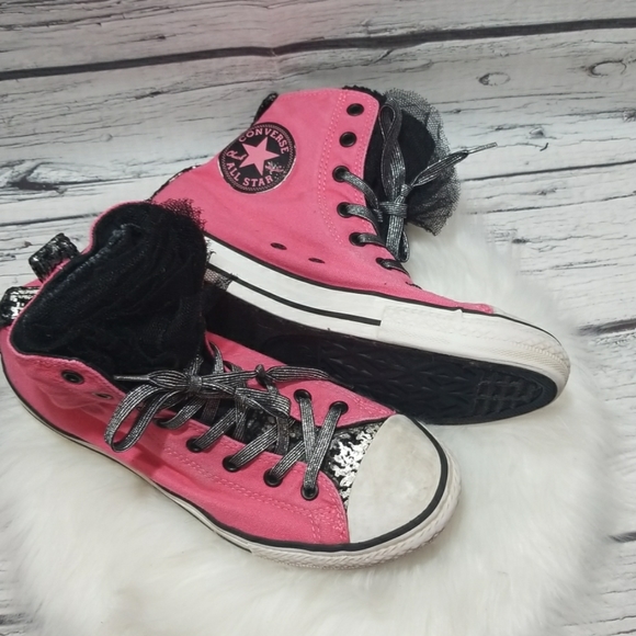 lace length for high top converse